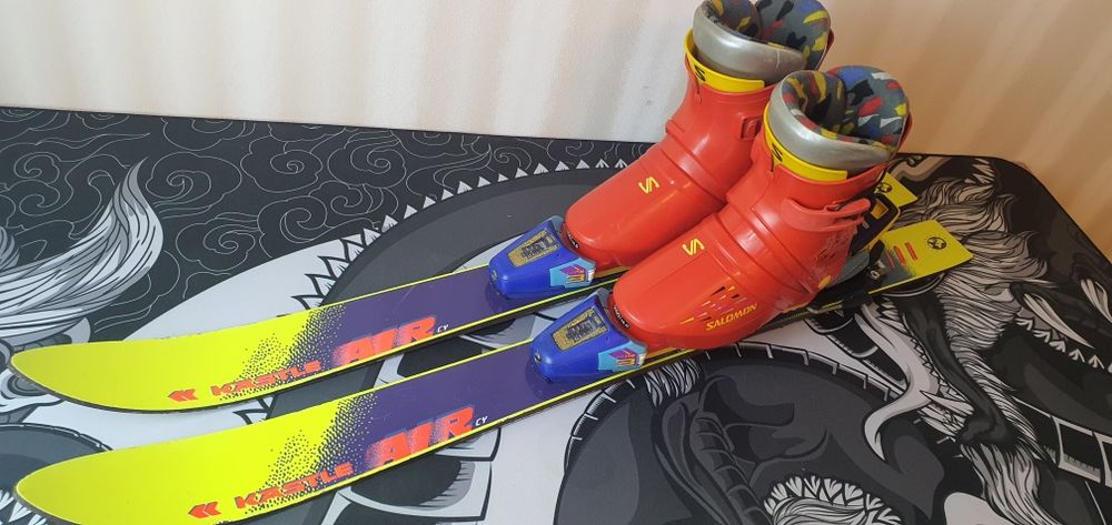 Лыжи Детские 5-6 лет