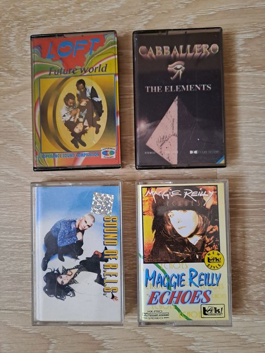 Lot 4 casete Eurodance anii '90 - Loft, Cabballero, Sound Of R.E.L.S.
