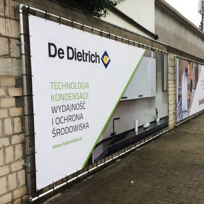 Услуги широкоформатной печати, баннер