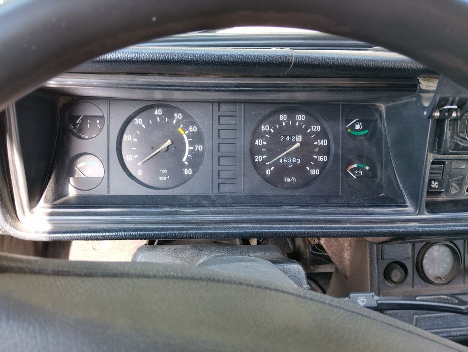 ВАЗ 07 газ бензин инжектор.