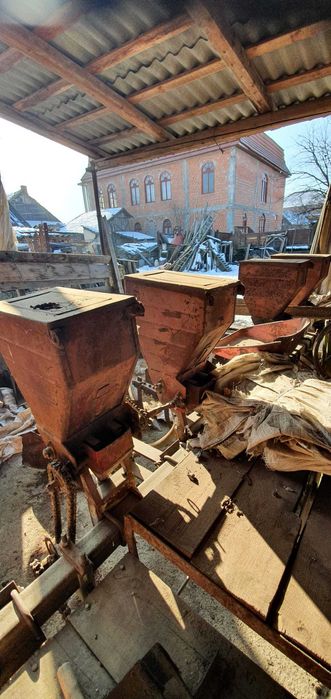 Semanatoare 4 randuri/prasitoare