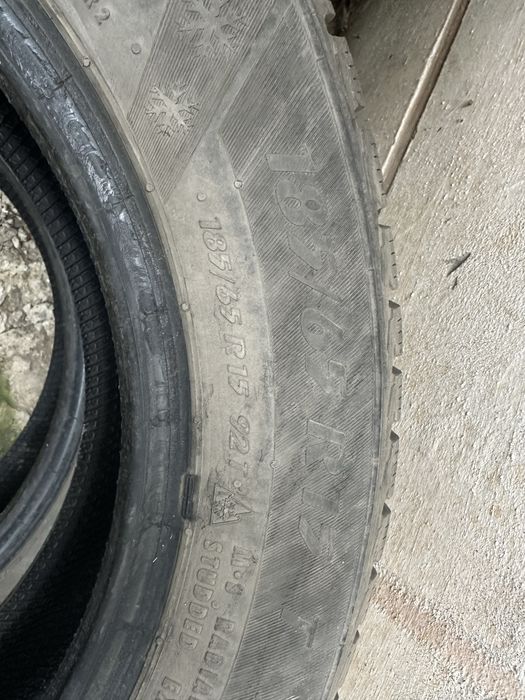 Шипованные 185/65/15 7шт