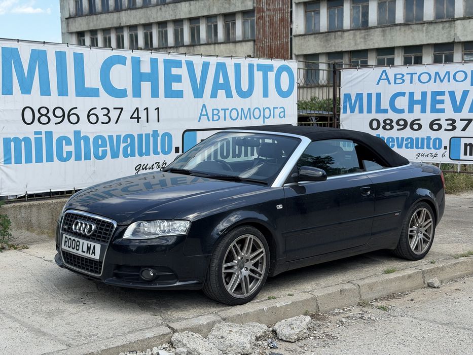 Ауди а4 б7 2.0тфси на части / audi a4 b7 2.0tfsi s line