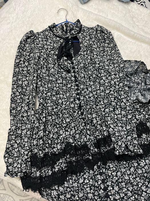 Турецкое платье да парте .