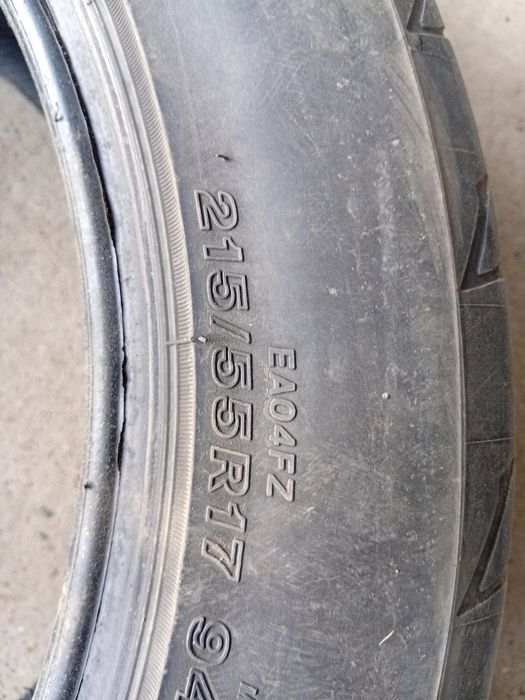 Продам летние шины Бриджстон