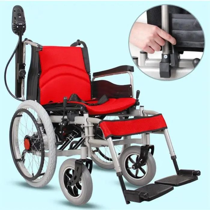 N25 Elektron kolyaska
Електрическая инвалидная коляска