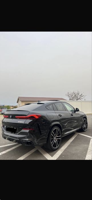 Bmw x6 m50d 400cp