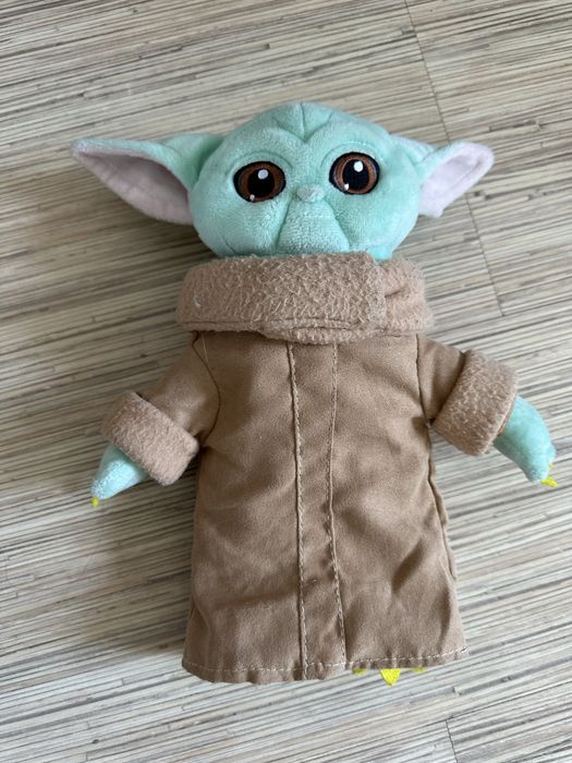 Малыш Грогу, мягкая игрушка