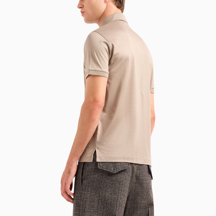 Оригинална мъжка поло тениска Emporio Armani 8N1FB6 1JUVZ 0643