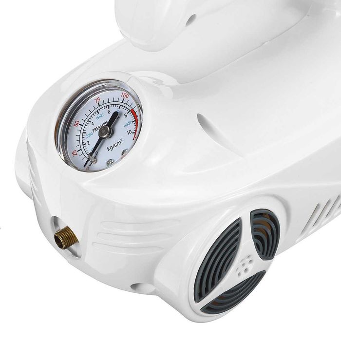 Прахосмукачка за кола с Компресор за напомпване на гуми 12V/120W
