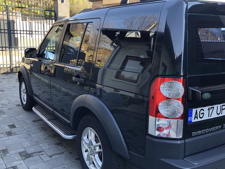 De vanzare Land Rover Riscovery 3 AUTOUTILITARA 4 locuri impozit 500 l