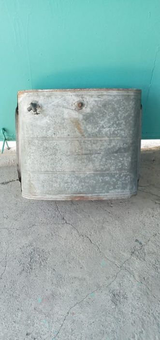 Бензобак оцинкованный 100л.