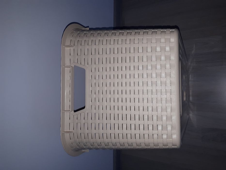 Голяма кошница за пране-ратан