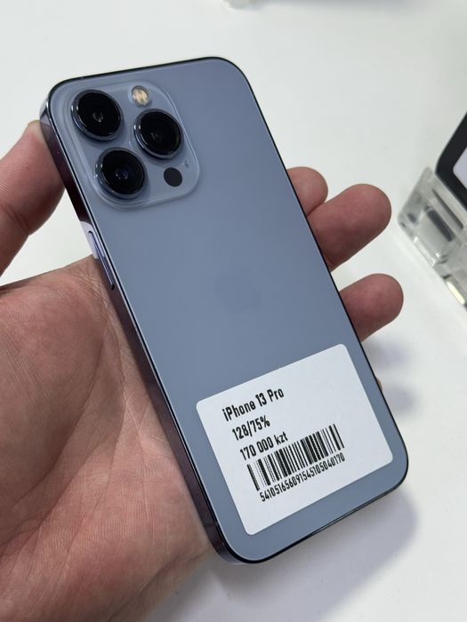 Iphone 13pro 128gb 75% с гарантией