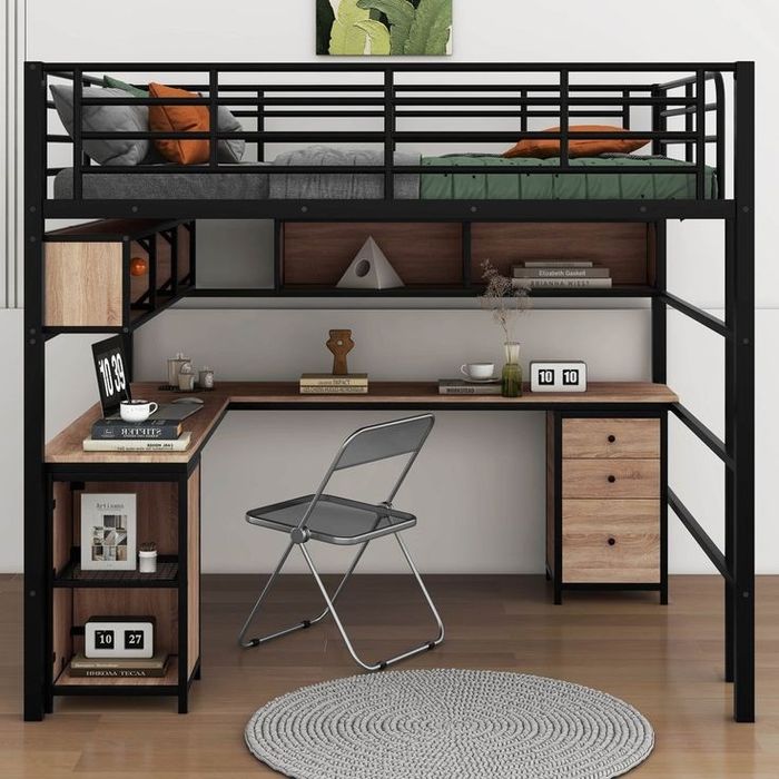 Двухъярусные кровати Loft