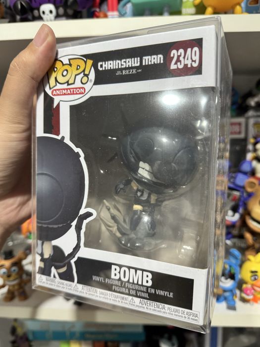 Фигурка Funko BOMB с декором