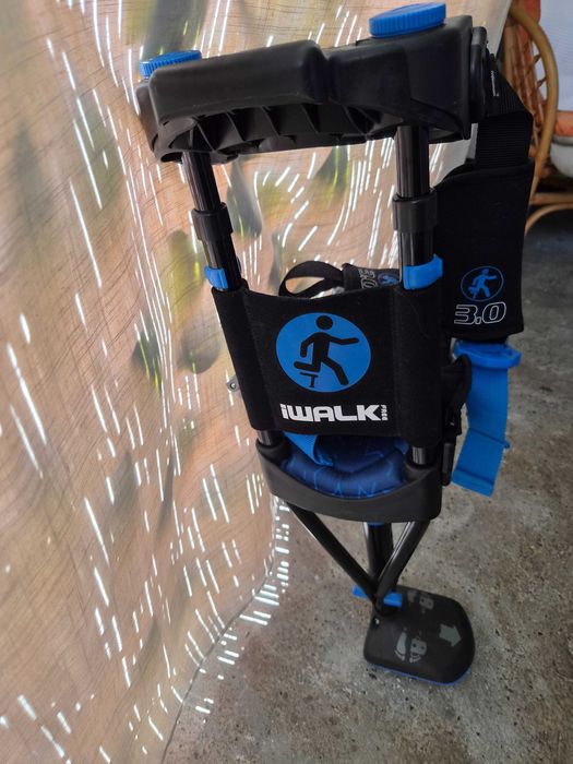 Патерица със свободни ръце iWALK 3.0 - много добро състояние- 180€