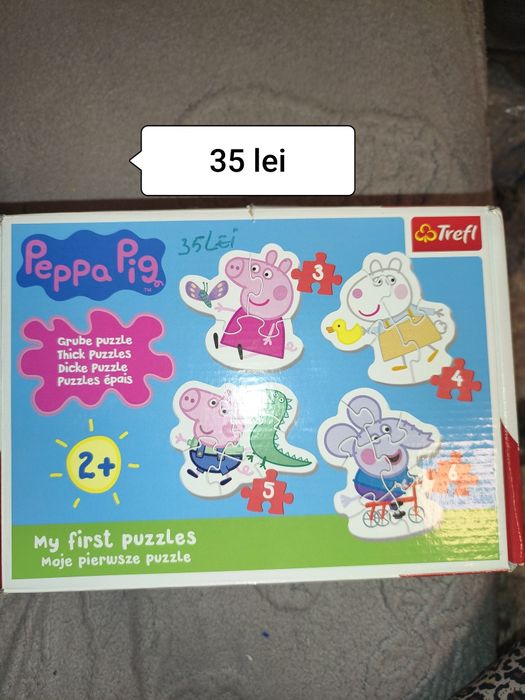 Vând puzzle -uri
