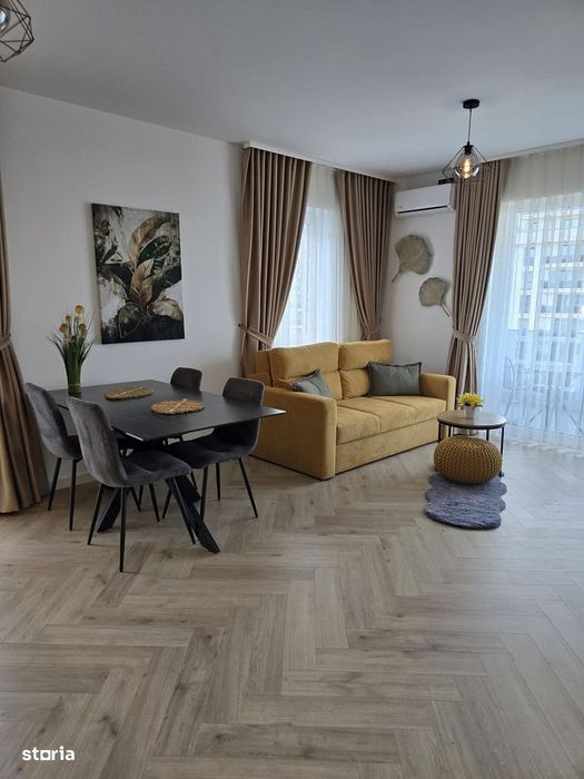 Apartament NOU, 3 camere, de inchiriat, Prima Arena Oradea.