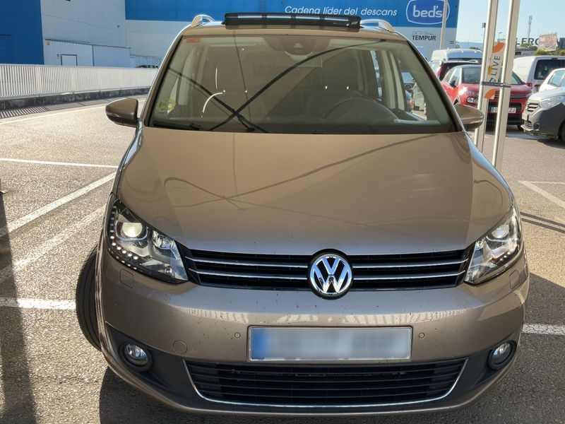 Volkswagen Touran 2.0 TDI Advance BlueMotion Tech 2014