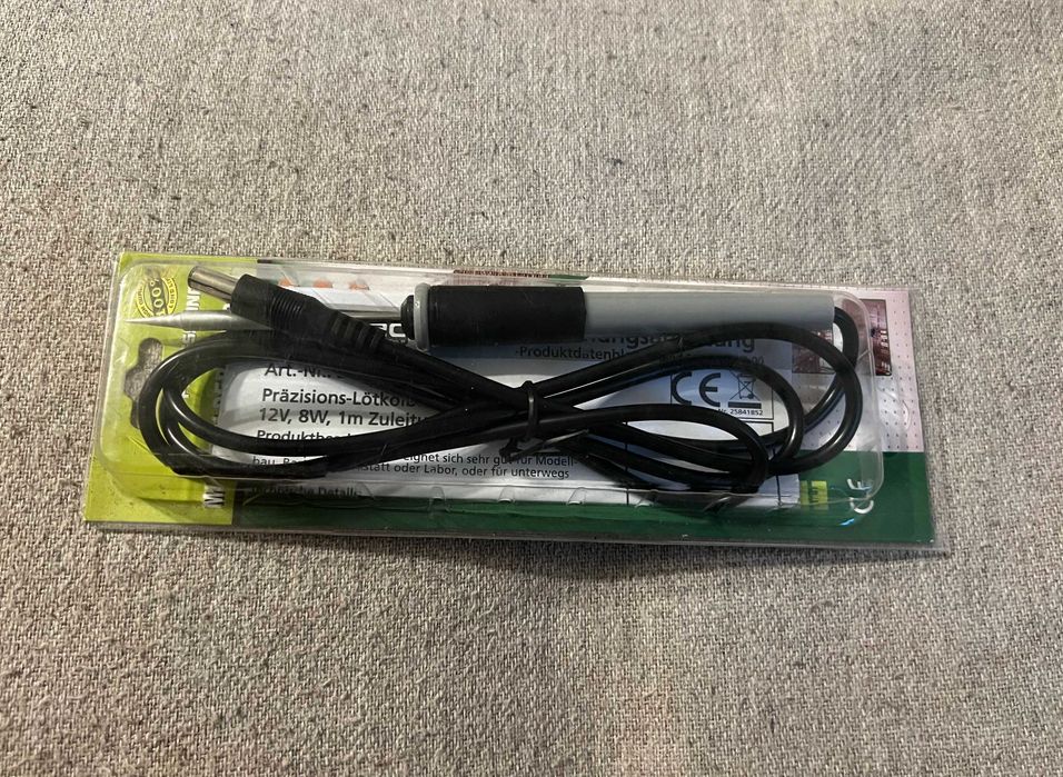 Letcon de precizie 12V 8W ChilliTec CT-FL8 nou, mini stație lipit