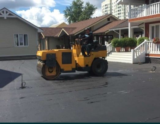 Асфальт укладка Асфальт