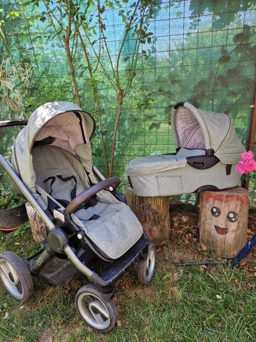 Cărucior Cybex MUTSY EVO 3 in 1 cu landou și parte sport -compatibil C
