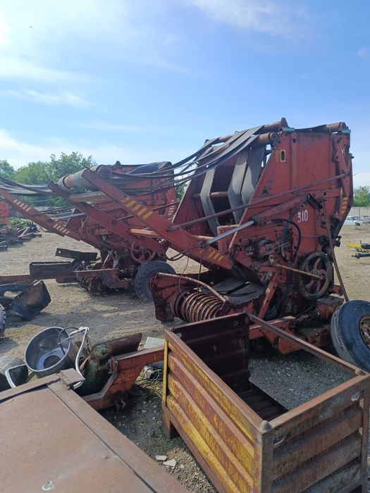 Продам рулонный пресс ременный