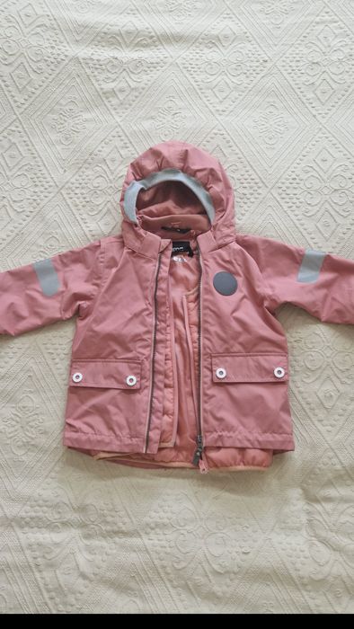 Куртка Reima и жилет  86 см
