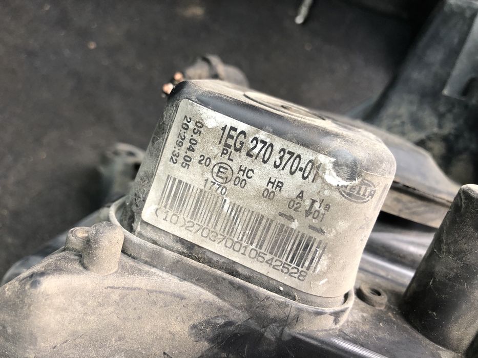 Фарове астра х хела hella