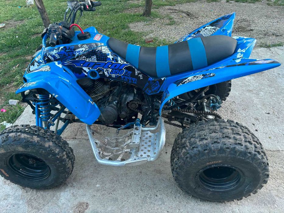 Vand atv raptor 350cc