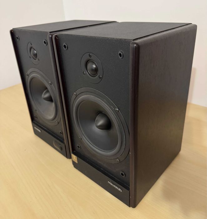 Boxe active Microlab 6C, 100W, bluetooth, stare buna