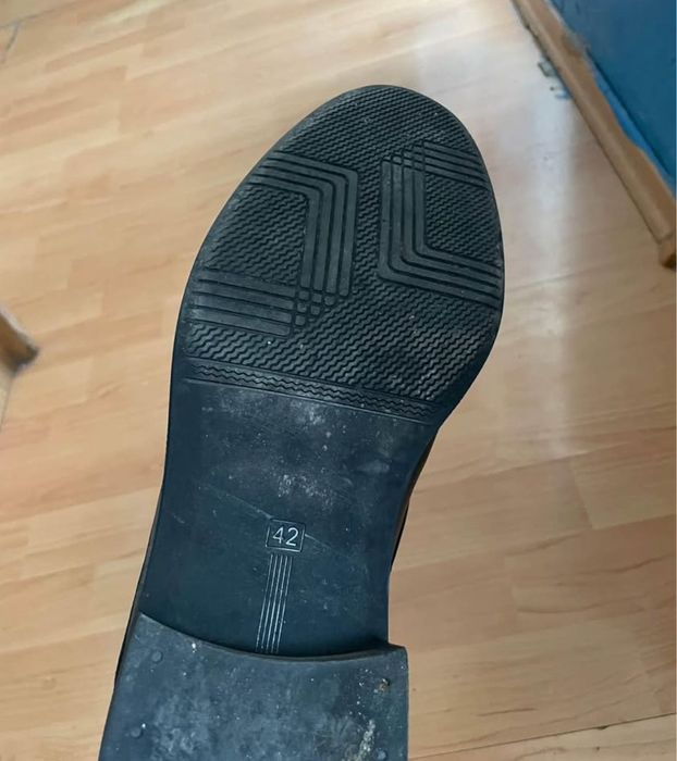 Pantofi piele 42 bărbați