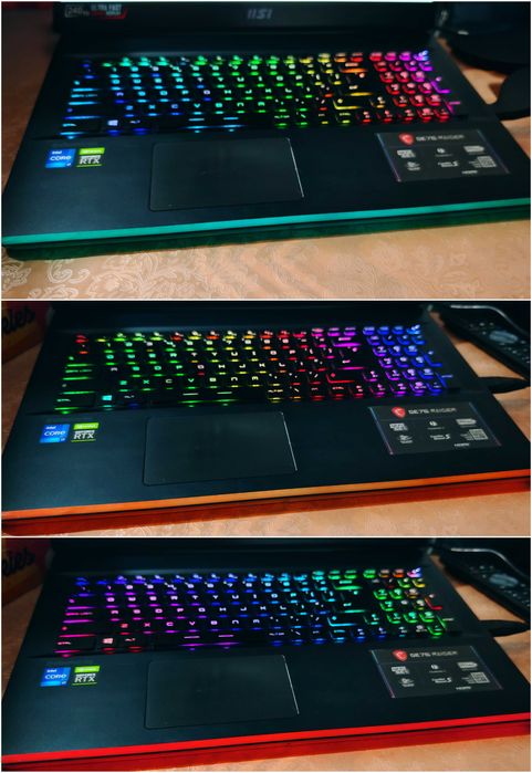 RTX 3070 8GB/Core i7-11800H/16GB RAM/1TB SSD/17.3 240Hz/ MSI Raider 76