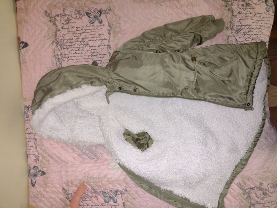 Зимно яке за момиче