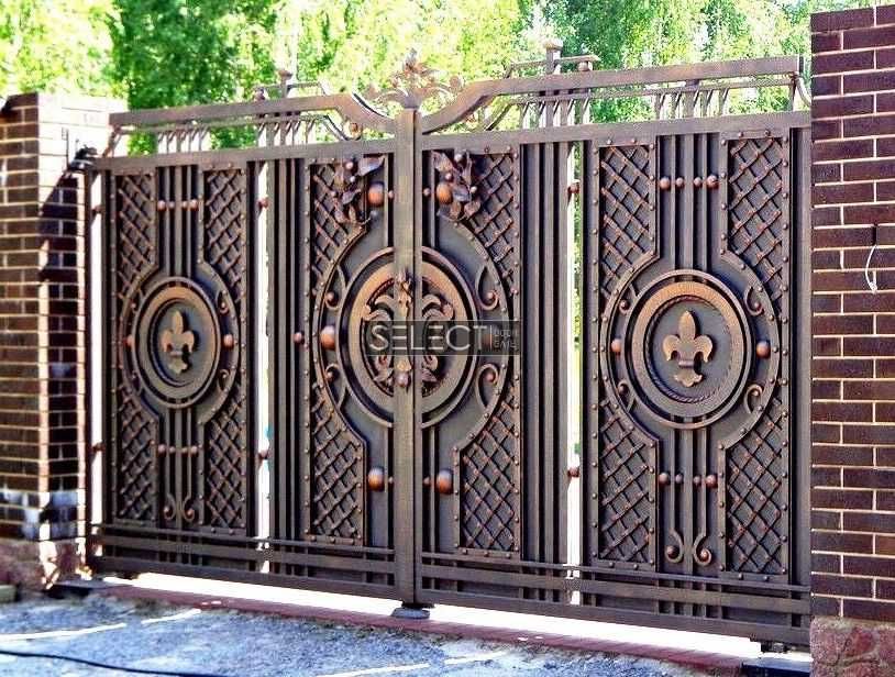 Ворота Хай Тэк стиле