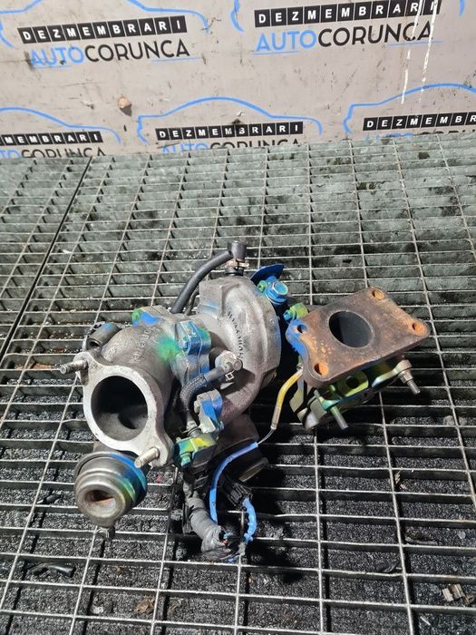 Turbo Mazda CX - 5 Facelift 2.2 Diesel 2015 - 2017 150CP SHY1 (587) BIITURBO 81035840003