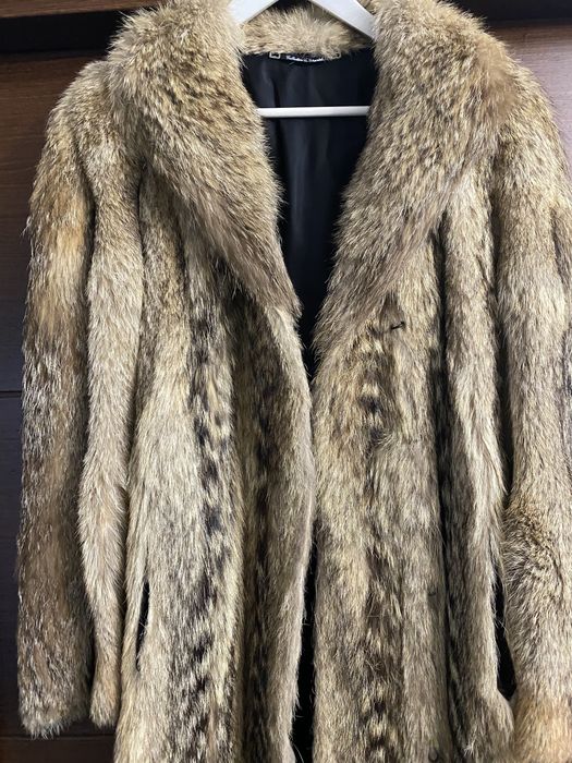 Blana naturala lunga S-M superba