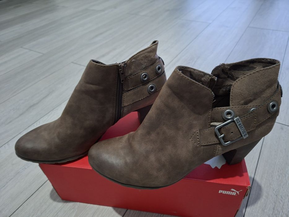 Botine s.Oliver dama