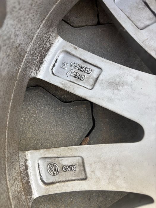 Jante Originale VW Touareg 2020 R18  VW cu anvelope Continental