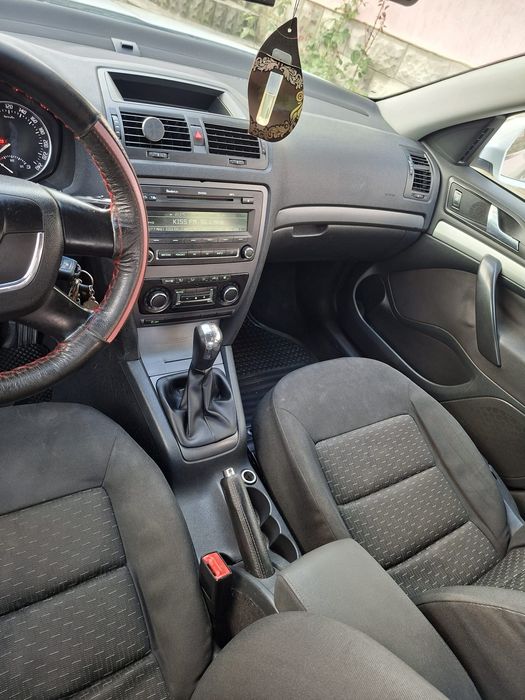 Vand skoda octavia 2