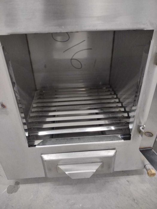 Soba exterioara inox pentru ciubar