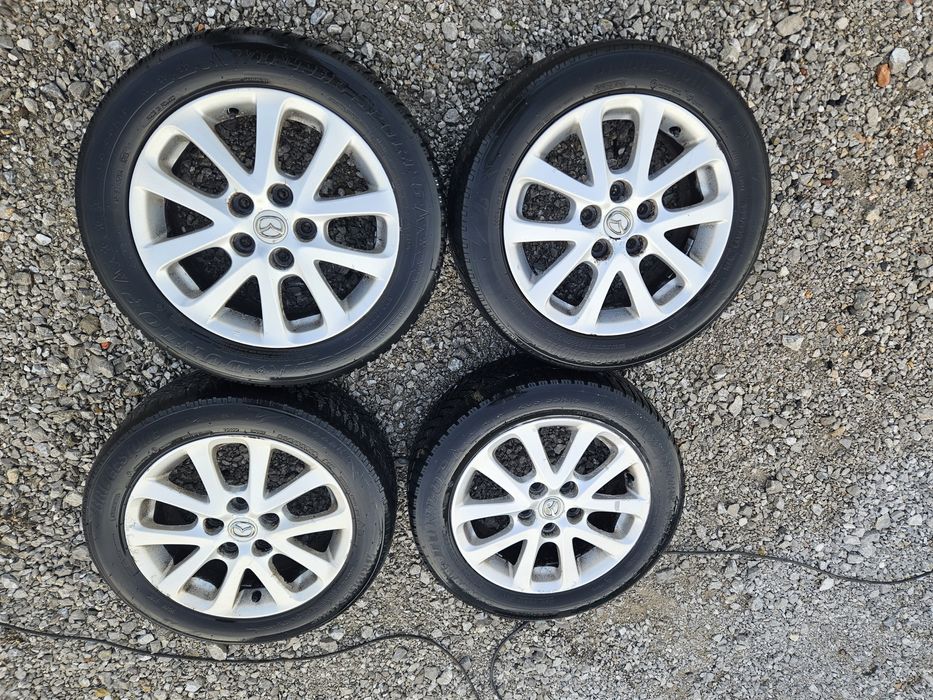 Джанти за Мазда 16 цола 5х114,3