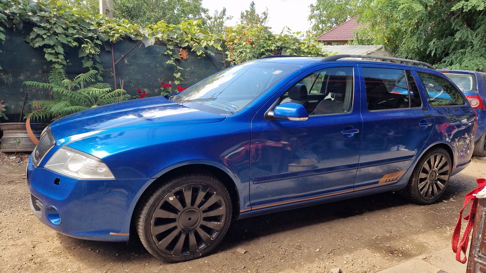 Skoda octavia 2 vrs