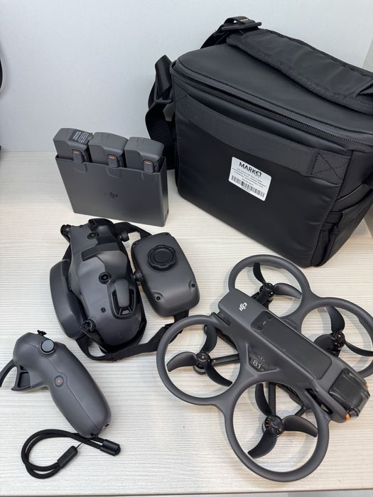 Дрон DJI Avata 2 Fly More Combo | KASPI 0-0-24