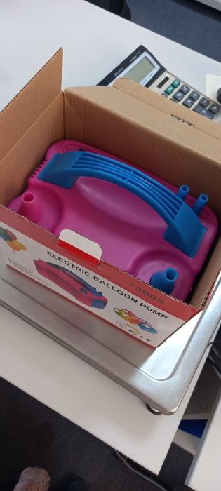 Электрический насос компрессор для шаров