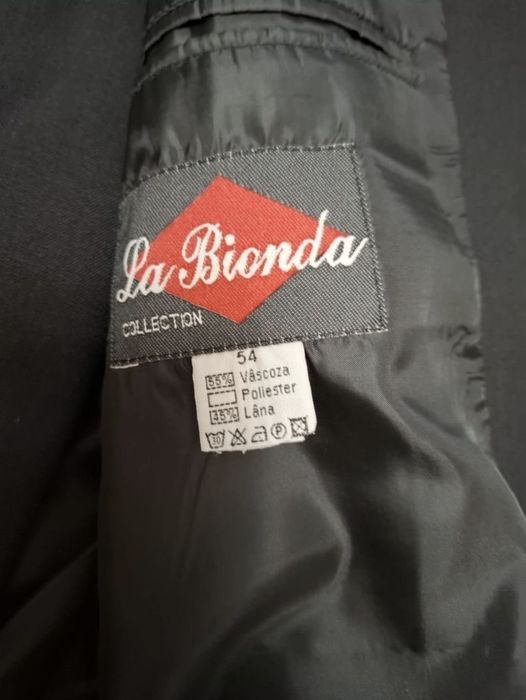 Costum nou 3 piese mărime 54