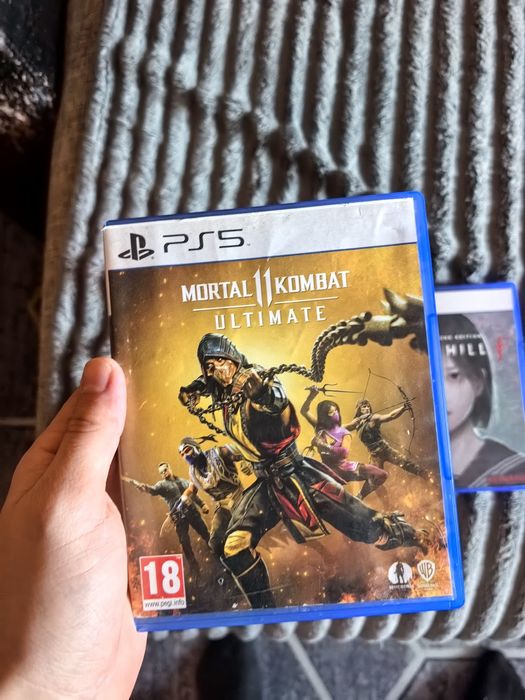 Mortal Kombat 11 Ultimate Edition PS5