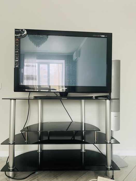 Подставка стеклянная б/у