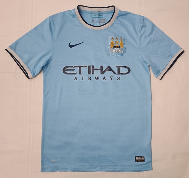 Nike DRI-FIT Manchester City #21 Silva Home Jersey тениска S Найк Сити